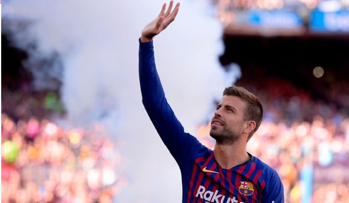 Pique Doesn't Rule Out Playing at FIFA World Cup Qatar 2022